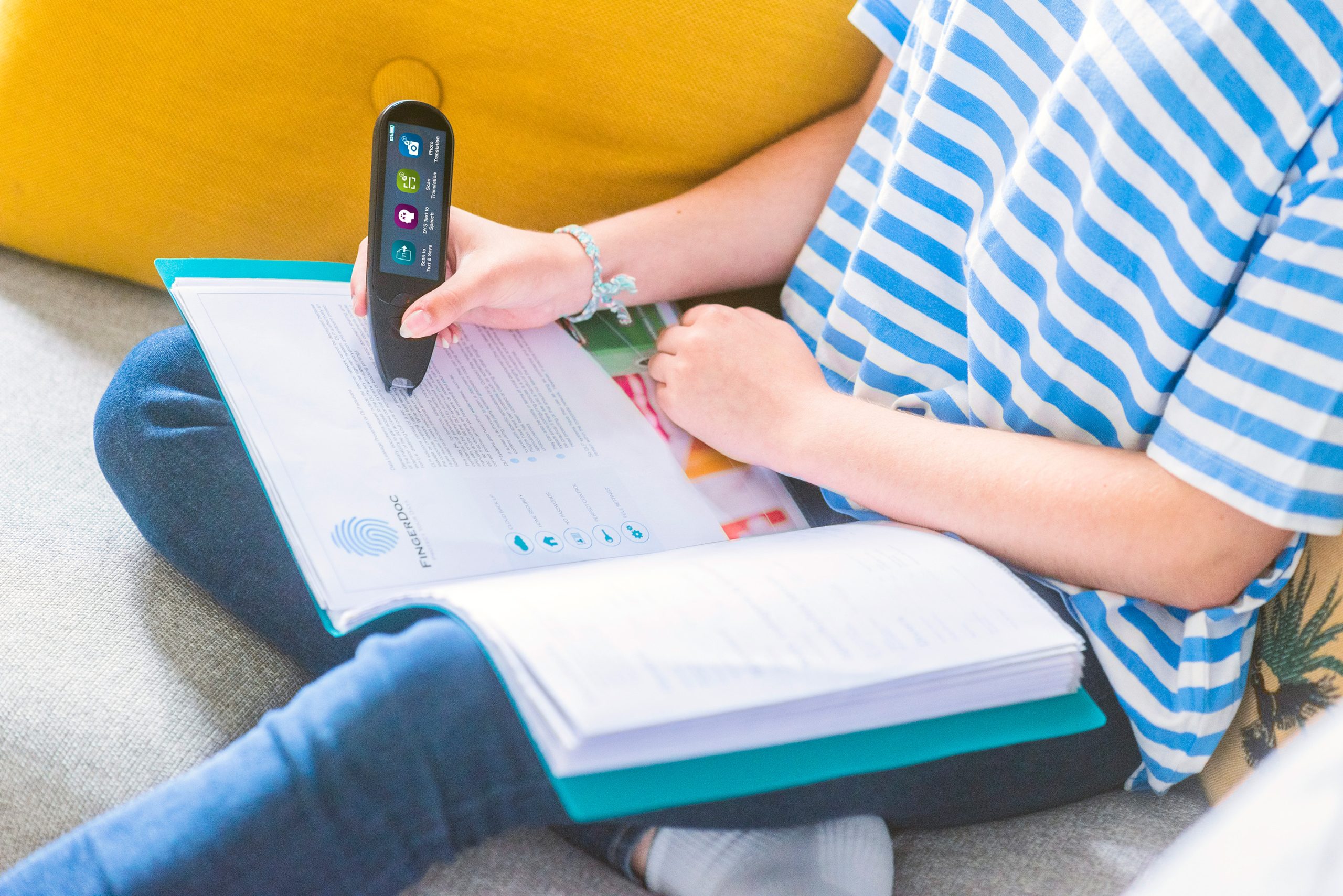 Escáner, Traductor y Lector